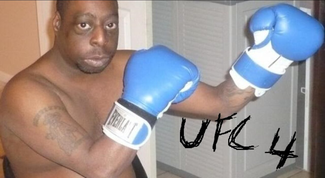 UFC 4 - Gameplay # Who's Man's Is This