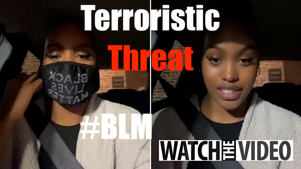 #BLM Activist Issues Terroristic Threat? You Decide if Terrorism is Fair Description