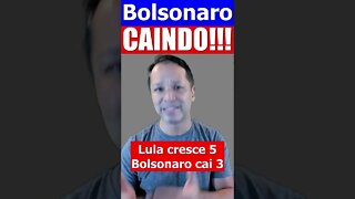 Lula cresce e Bolsonaro cai: nova campanha surte efeito!