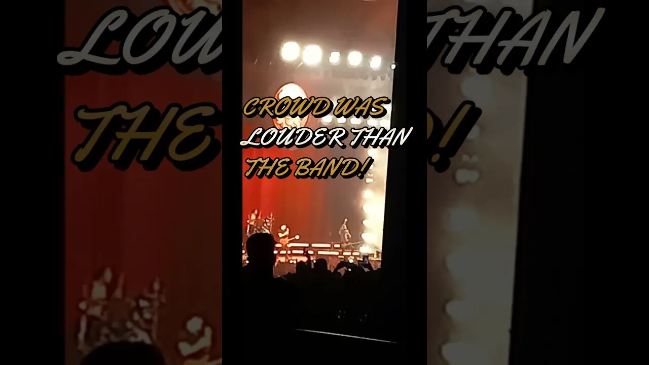 FALL OUT BOY - #Sugar We're Going Down Swinging | #Crowd #Louder Than #Band | LIVE CONCERT