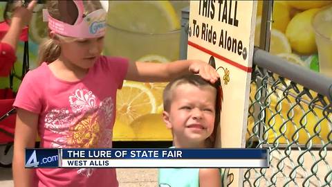 Wisconsinites share their favorite thing about the State Fair