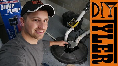 D2D DIY How to Install a Sump Pump