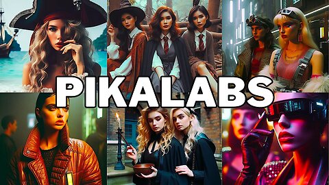 Pikalabs: Mind Blowing Text To Video