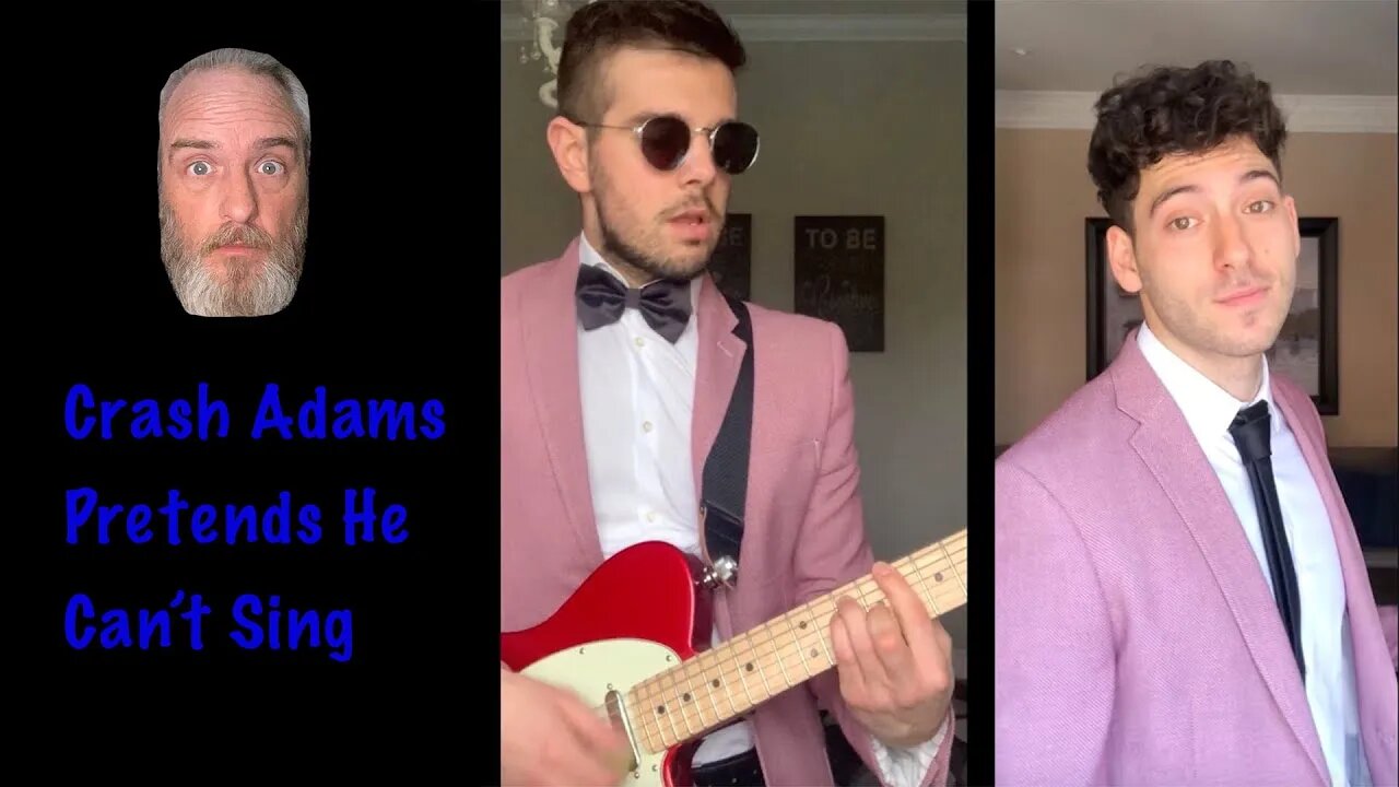 Crash Adams "Pretends He Can’t Sing" Reaction