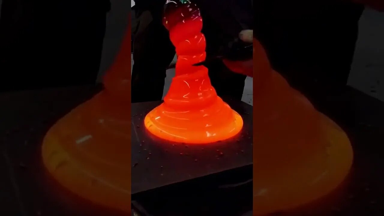 100,000 degree glass