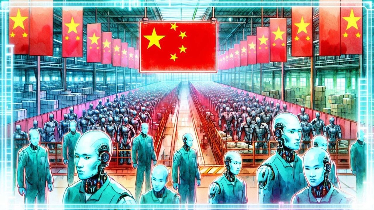Mass Production of Robots in China: The Singularity is Closer Than You Think