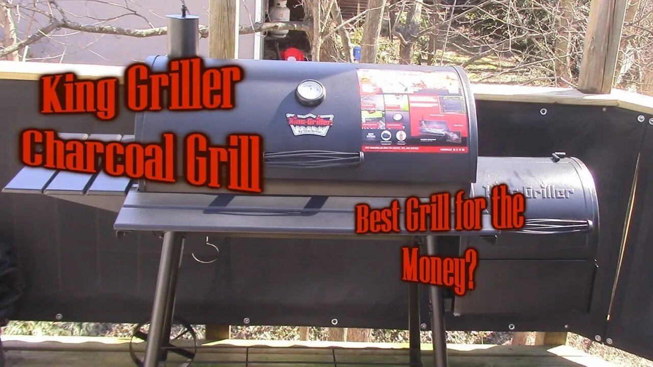 King Griller by Char Griller review