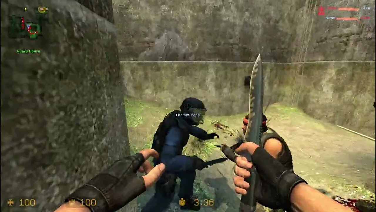 Counter Strike Source Prodigy Bots #14 Only Knives