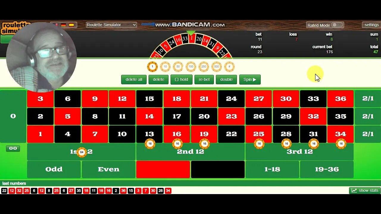 How to play roulette ... Me destroying streets