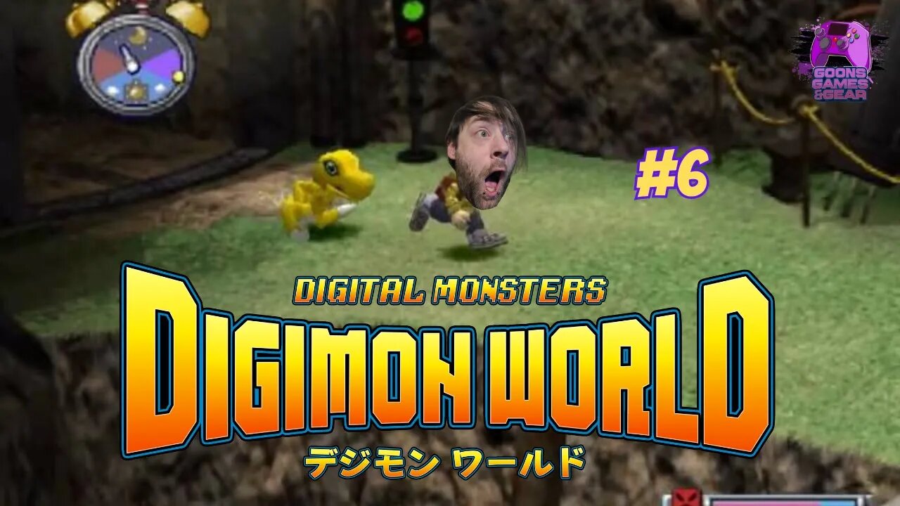 Helping Patamon | GGG Plays Digimon World