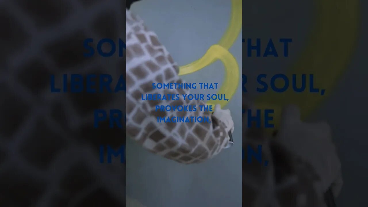 ART SHOULD BE...