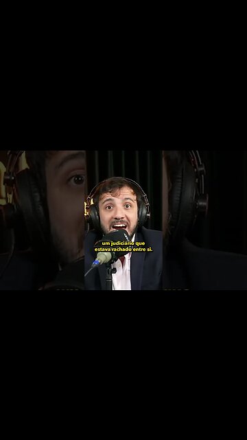 RENAN RESPONDE MONARK SOBRE A ALIANÇA BOLSONARO E STF #shorts #monark #bolsonaro