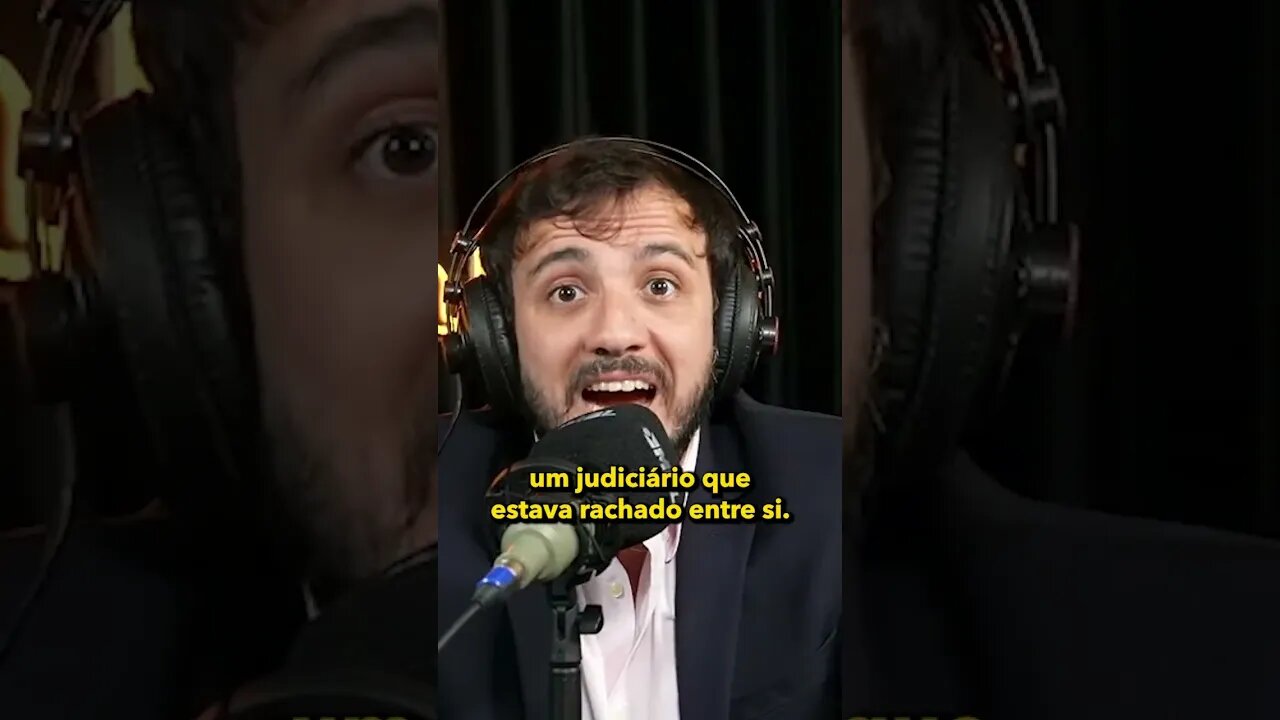 RENAN RESPONDE MONARK SOBRE A ALIANÇA BOLSONARO E STF #shorts #monark #bolsonaro