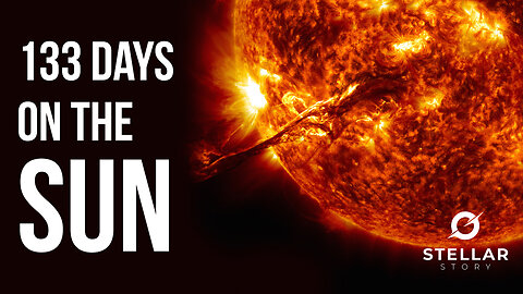 Surviving 133 Days on the Sun: A NASA Exploration #nasa #sun #galaxy