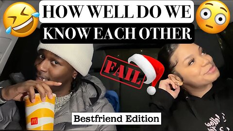 How Well Do We Know Each Other After 4 YEARS!!! *GONE WRONG😱