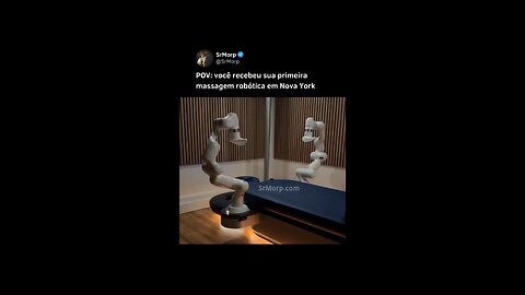 Massagem robótica em NYC
