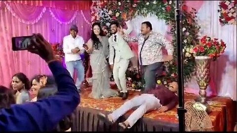 Dilip Rautkar - suffers a heart attack and drops dead whilst dancing at a wedding ceremony
