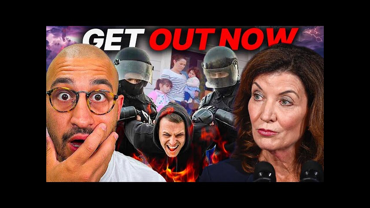 Get Out Of New York NOW!!!