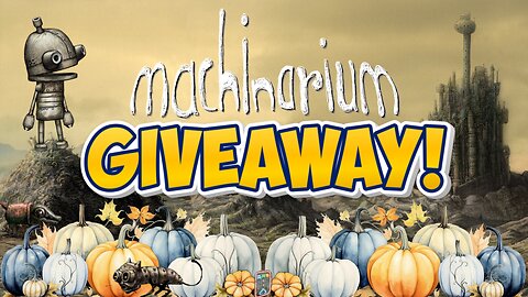 Free Steam Game Giveaway Featuring Machinarium! Enter Now For A Chance To Win!#Giveaway #Sweepstakes