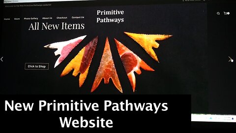 New Primitive Pathways Website