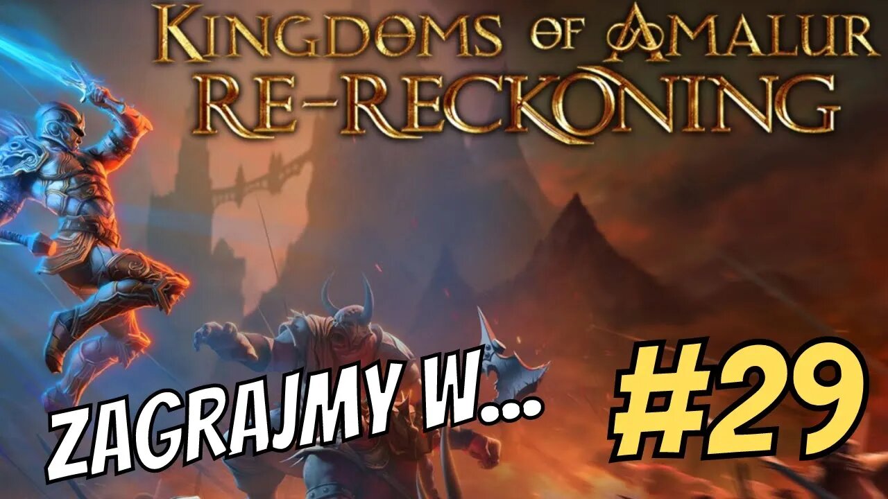 Zagrajmy w Kingdoms of Amalur Re Reckoning #29 Bracia gnomy - jak ja ich...
