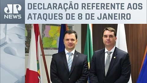 Flávio Bolsonaro afirma que Judiciário deve desculpas a Anderson Torres