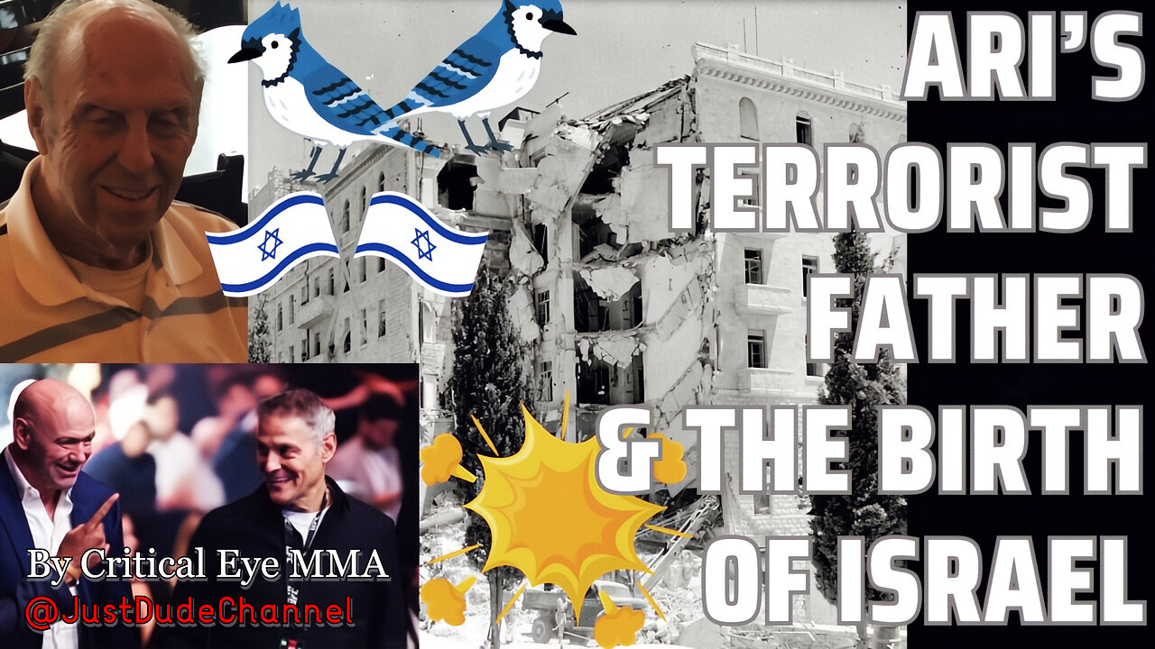 The Emanuel's, The Creation Of Israel, The Rothschild Connection | Critical Eye MMA