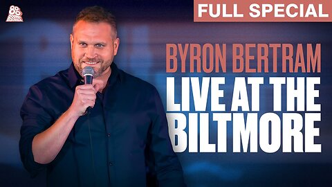 Byron Bertram | Live At The Biltmore (Full Comedy Special)