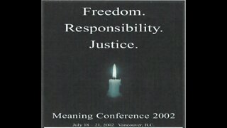 Psychology of Freedom | Dr. Dmitry Leontiev | IL8 Meaning Conference 2002