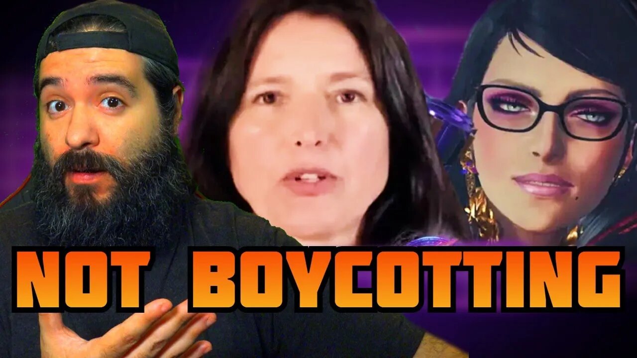 Why I Won't BOYCOTT Bayonetta 3...