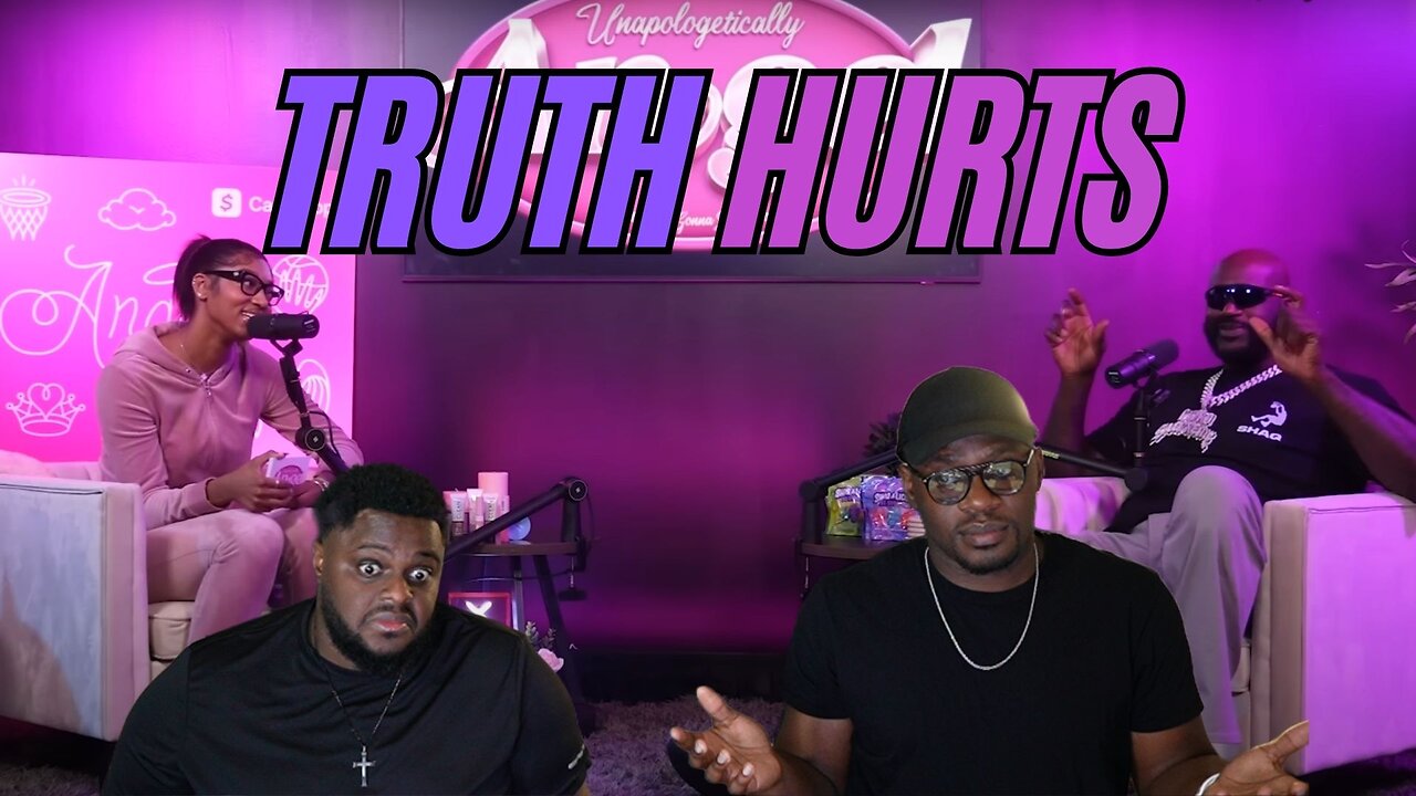 Honesty Isn't The Best Policy | Shaq Shares Powerful Truth With Angel Reese