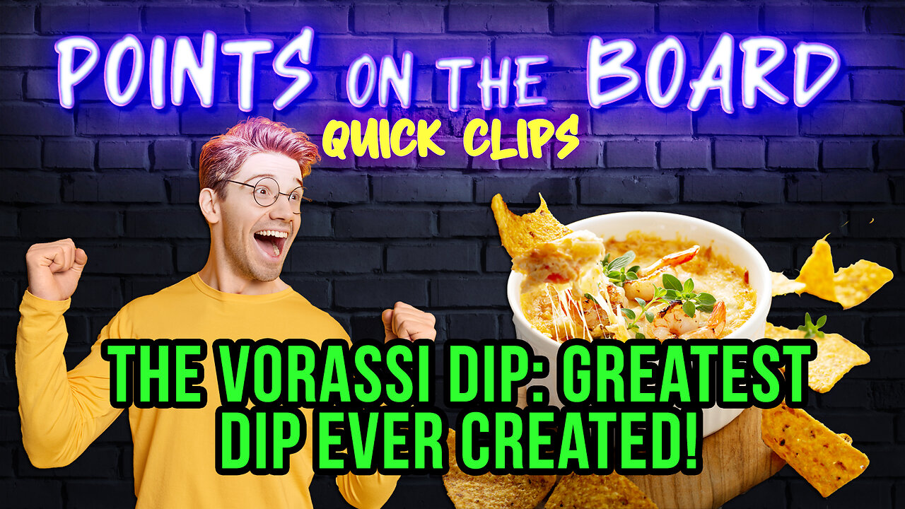 The Vorassi Dip - The Greatest Dip in HISTORY!