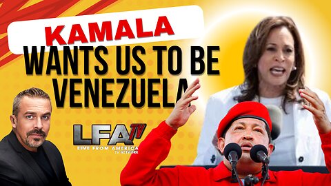 KAMALA PROUDLY ANNOUNCES GOV’T CONTROLS ON MEANS OF PRODUCTION & PRICING | The Santilli Report 8.16.24 4pm EST