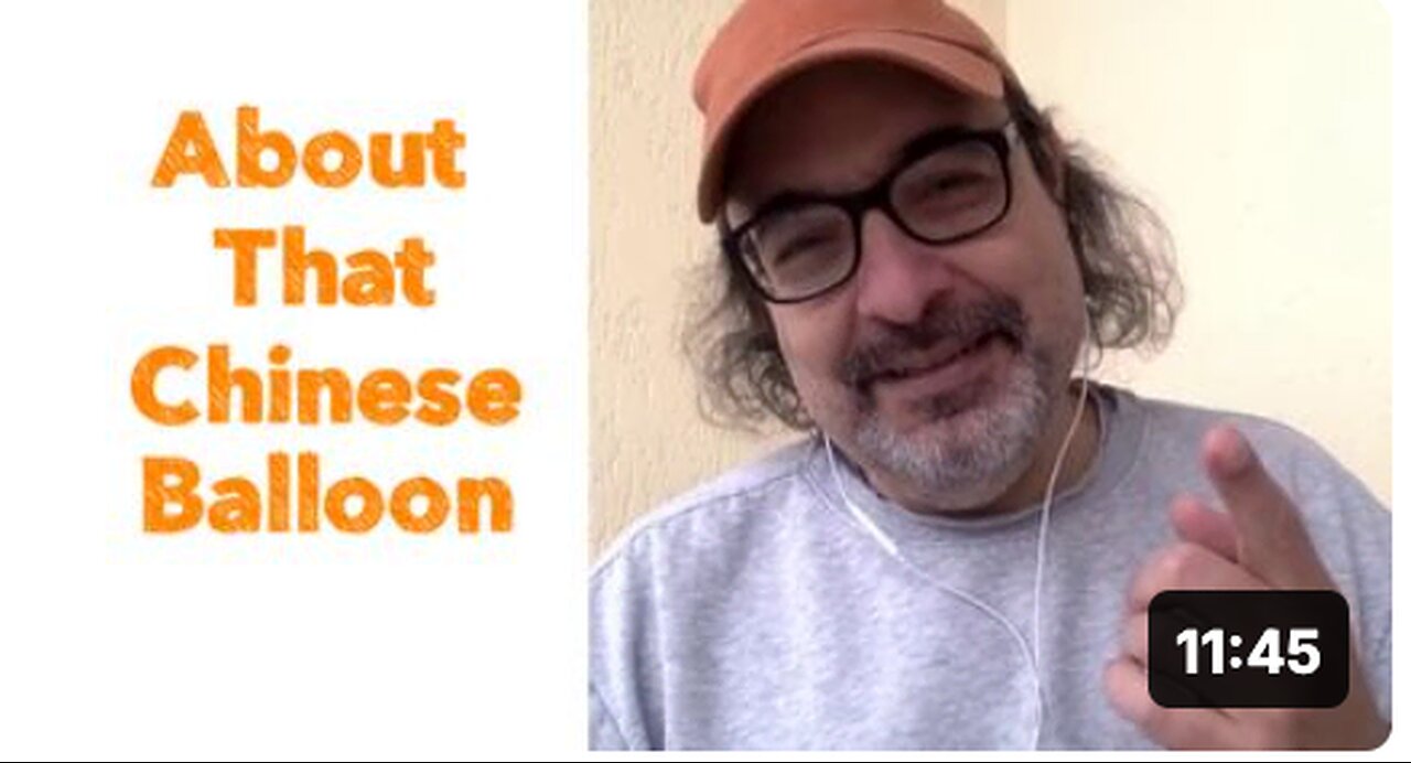 About That Chinese Balloon