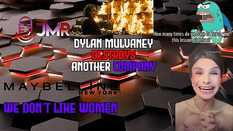 Dylan Mulvaney DESTROYS another company as Maybelline sponsors him & faces BOYCOTT & BACKLASH