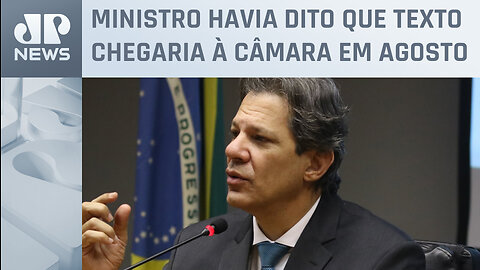 Haddad diz que reforma do Imposto de Renda será enviada ao Congresso no fim do ano