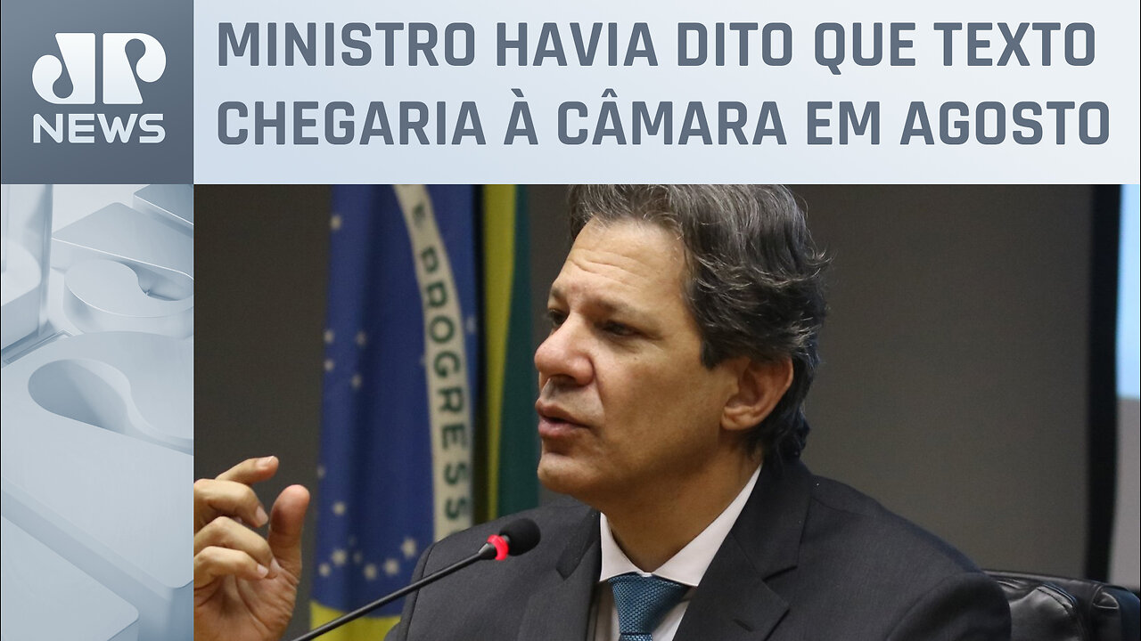 Haddad diz que reforma do Imposto de Renda será enviada ao Congresso no fim do ano