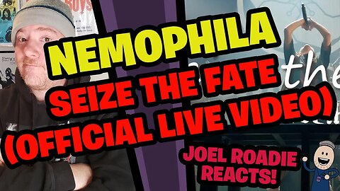 NEMOPHILA / Seize the Fate [Official Live Video] - Roadie Reacts