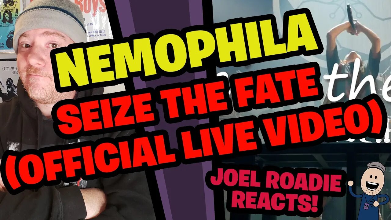 NEMOPHILA / Seize the Fate [Official Live Video] - Roadie Reacts