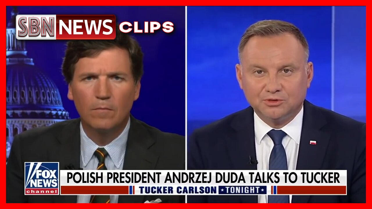Polish President to Tucker: Family is the Foundation of Every Nation - 4098