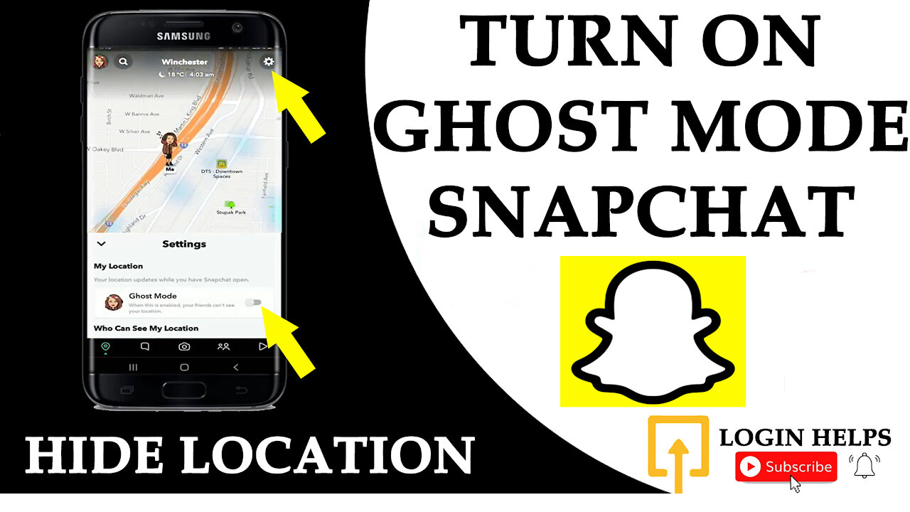How to Turn on Ghost Mode on Snapchat? Hide Location on Snapchat