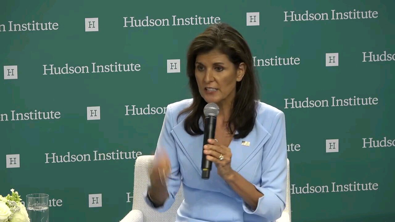 Nikki Haley: State Governors have a role in national security.