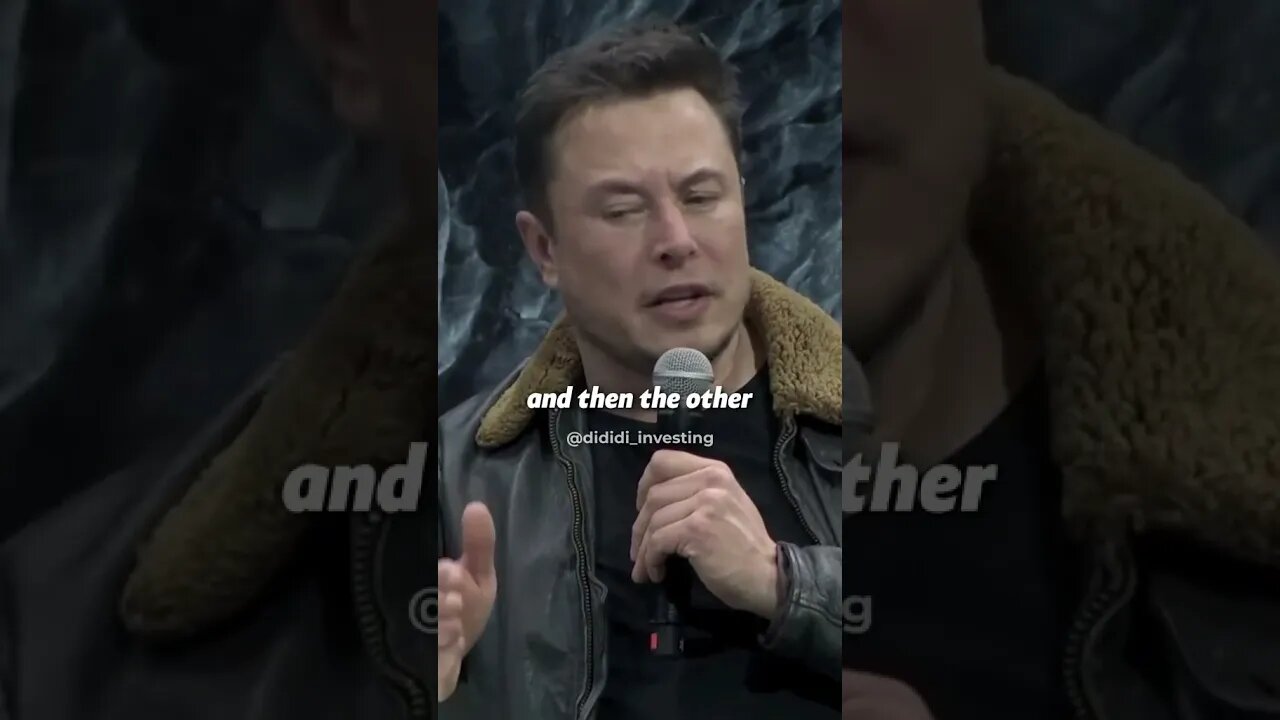 One of the most difficult choices Elon Musk had to make #elonmusk #tesla #spacex #motivation