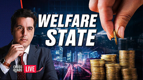 'Universal Basic Income’ Welfare State Pushed as the Model for America’s Future. Crossroads 1-9-2024
