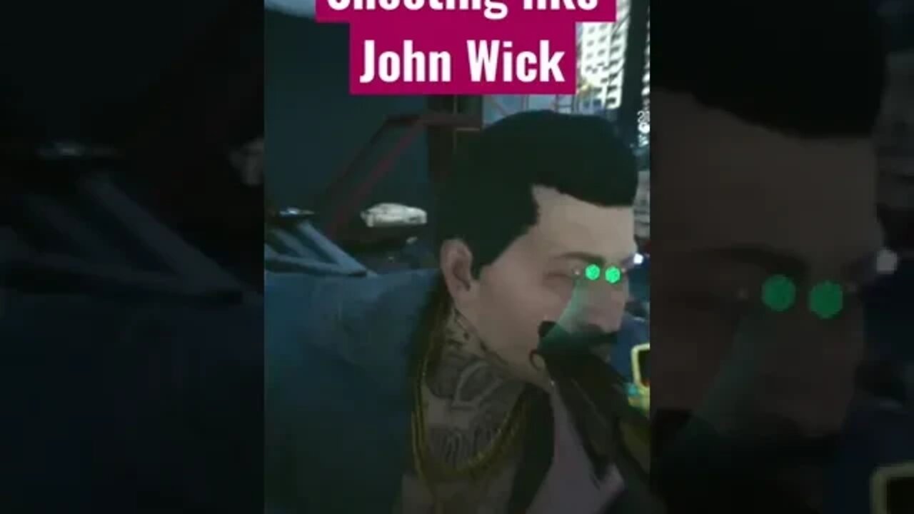 Finishing a side mission in seconds with Sandevistan Shotgun Build at Night City Cyberpunk 2077