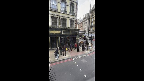 London bus ride