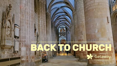 Gloucester Cathedral Part 2: The Inside