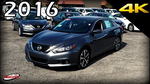 2016 Nissan Altima SR - Ultimate In-Depth Look in 4K