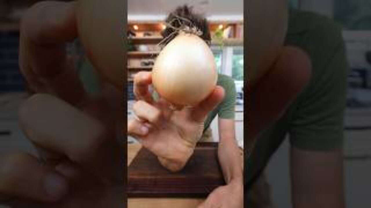 Never Buying Onions Again