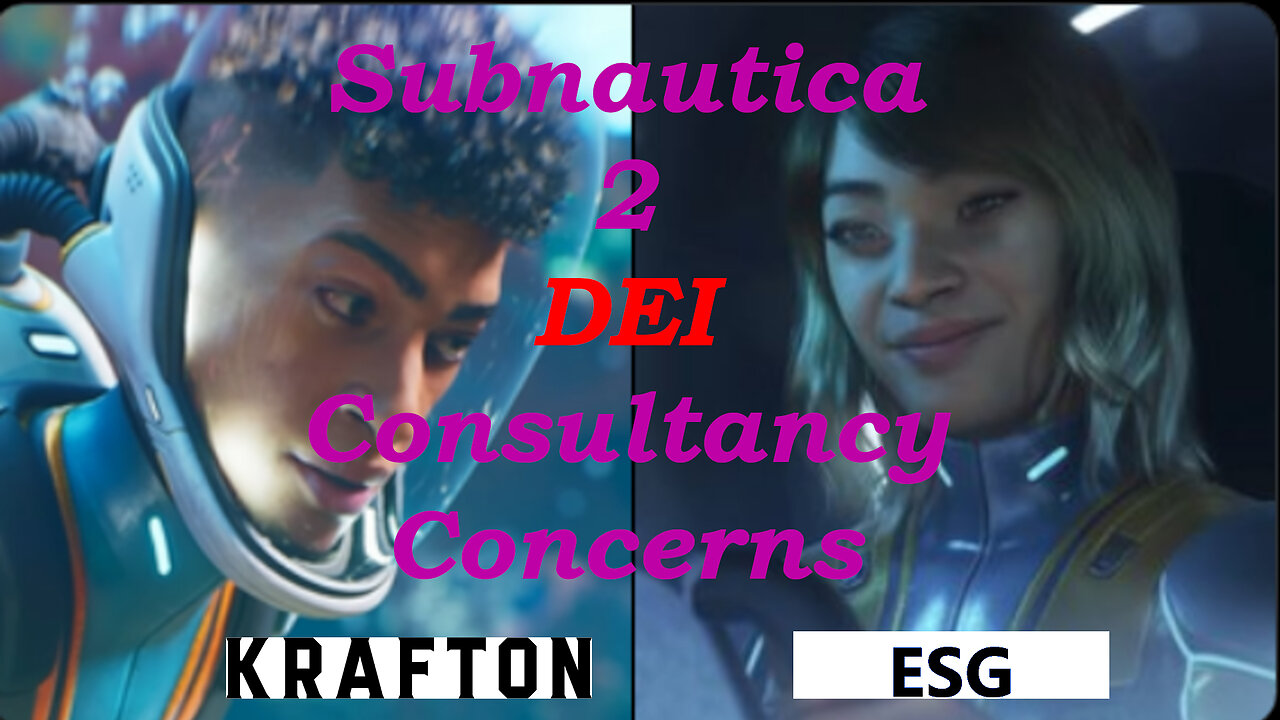 #unknownworlds #subnautica #sequal has tis to #esg #dei #consultancy group Krafton. #shorts